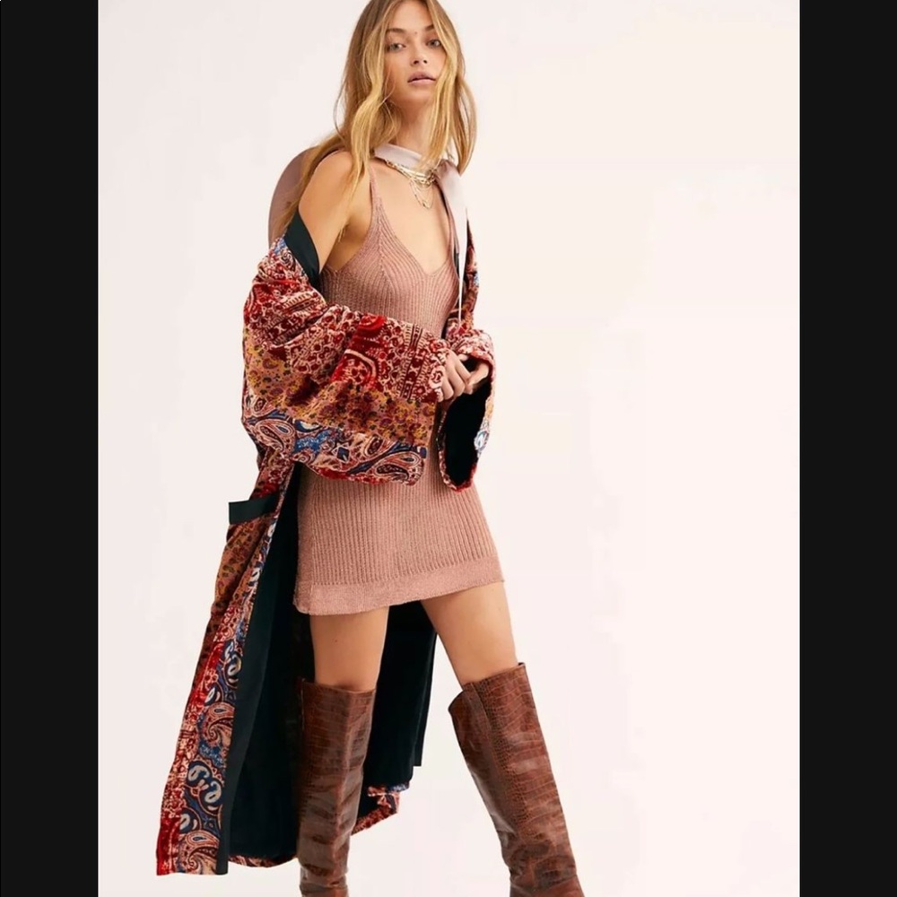 Free people crazy for you duster